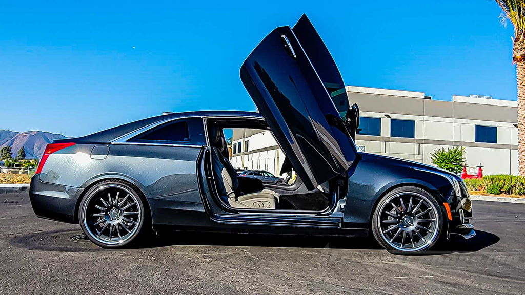 Why the Cadillac ATS 2013-2019 Lambo Door Conversion is the Best