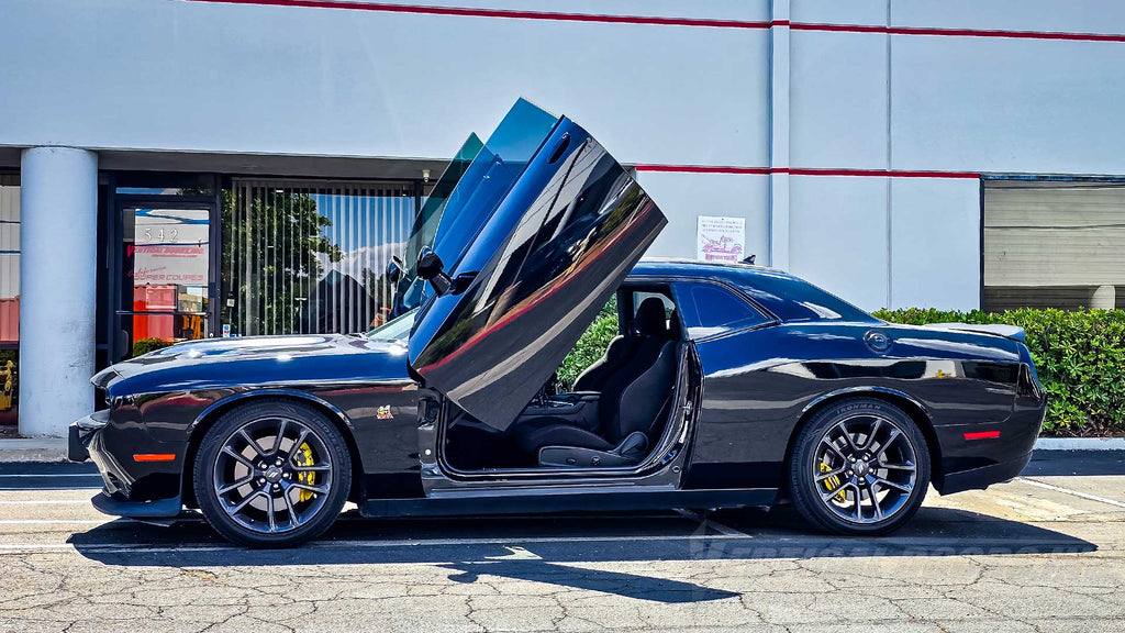 @doc.nasdee Dodge Challenger Lambo Door Conversion Kit by Vertical Doors Inc., VDCDCHAL08, 