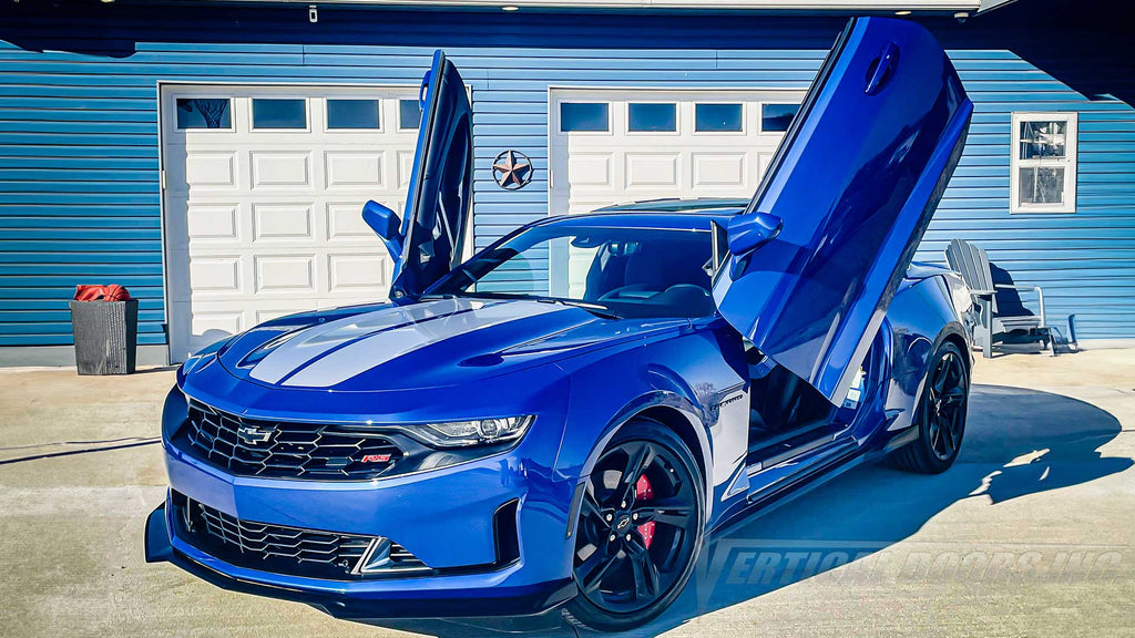 Transform Your Chevrolet Camaro with a Lambo Doors Kit by Vertical Doors, Inc.