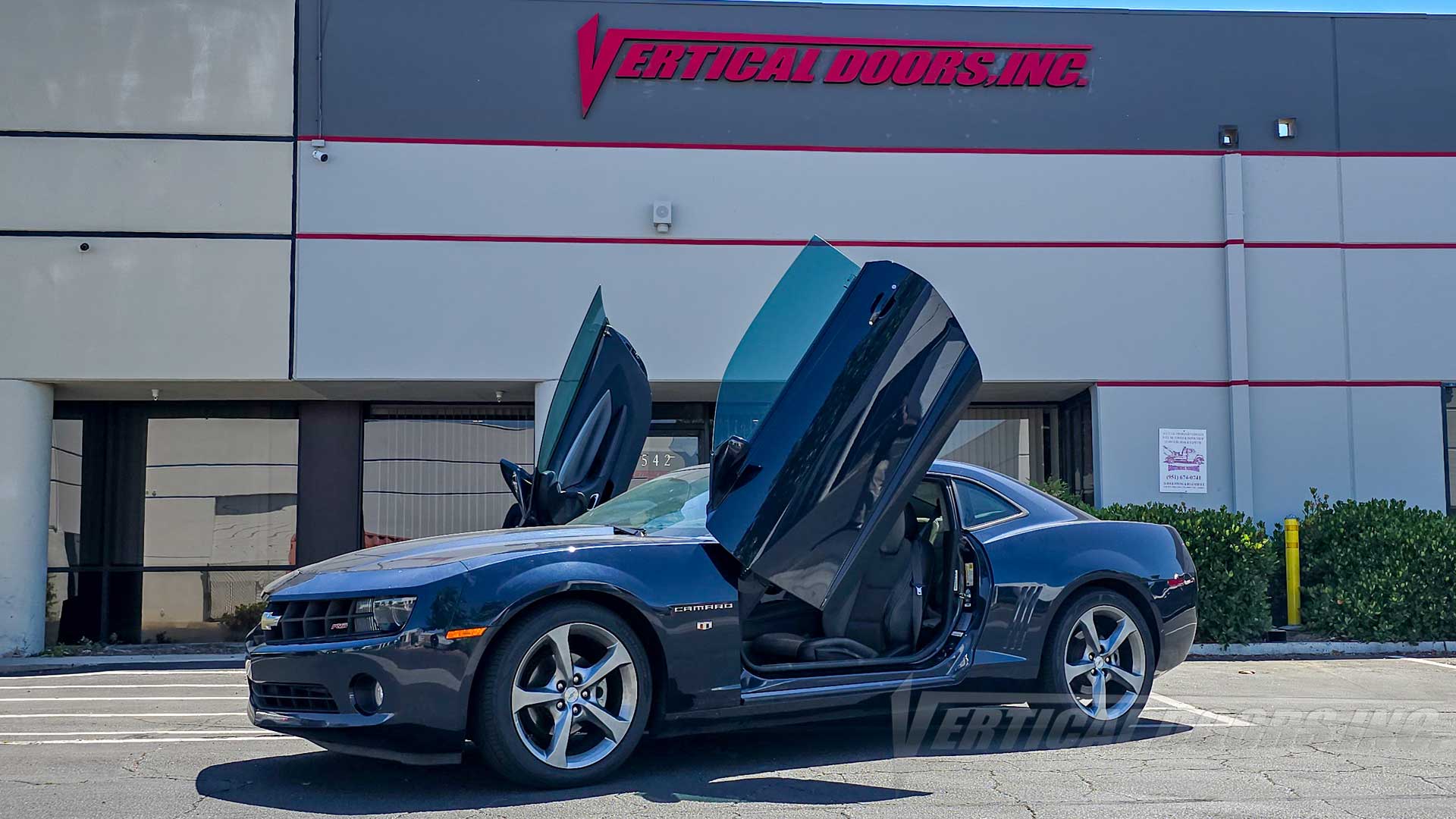 Check out @xins.mxrrs Chevrolet Camaro from California with lambo door kit  manufactured and installed by Vertical Doors, Inc. in Lake Elsinore CA.