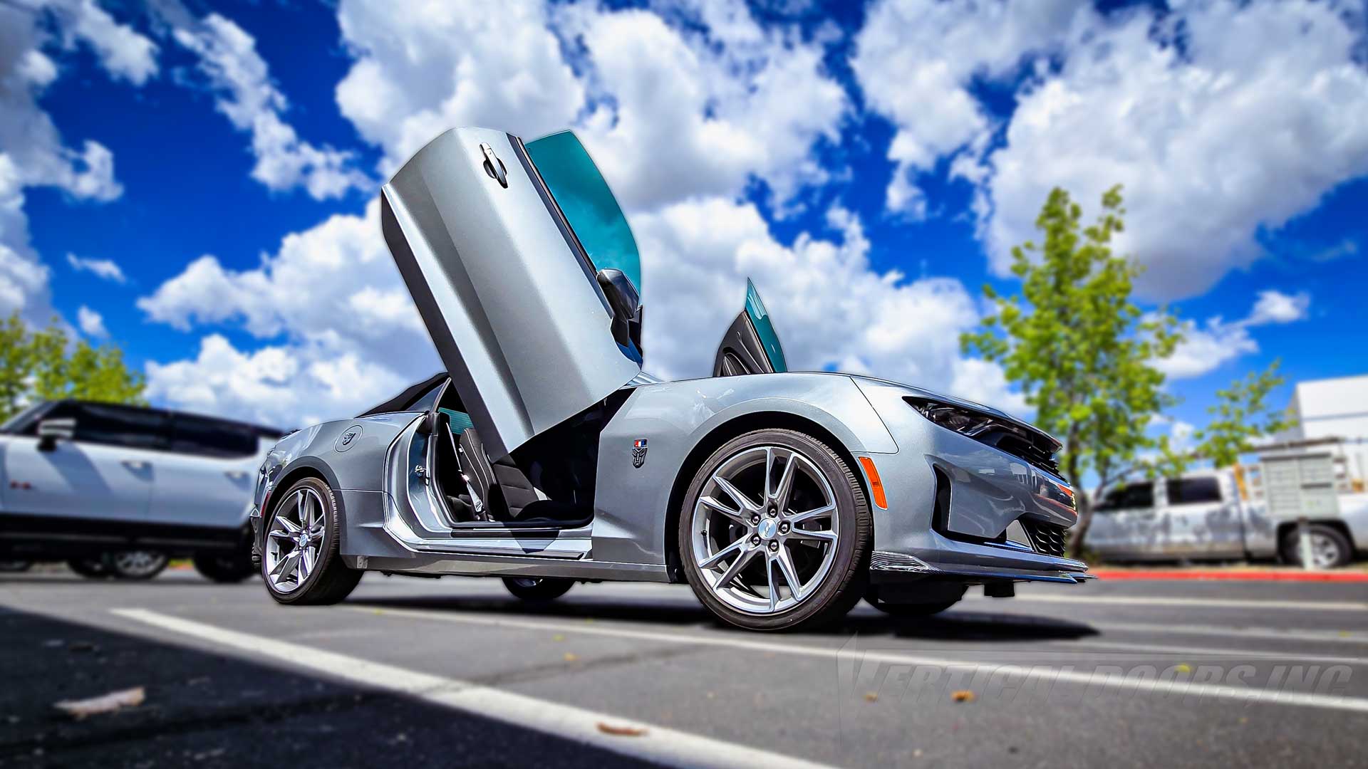 Lambo Door Kit for Camaro 2016–2024: Vertical Doors, Inc. Official Upgrade