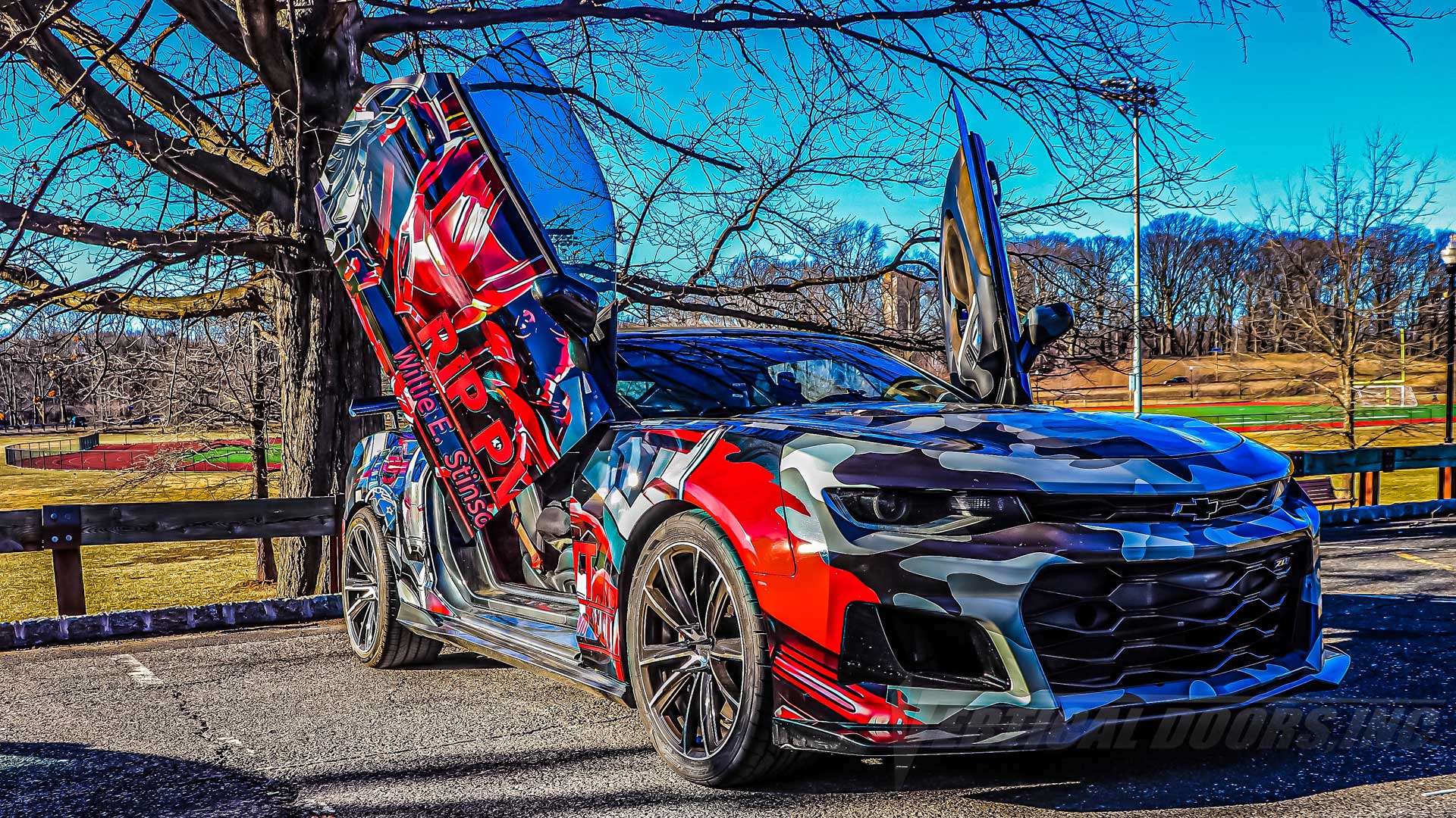 warmachine_zl1 ZL1 Chevrolet Camaro from New Jersey featuring