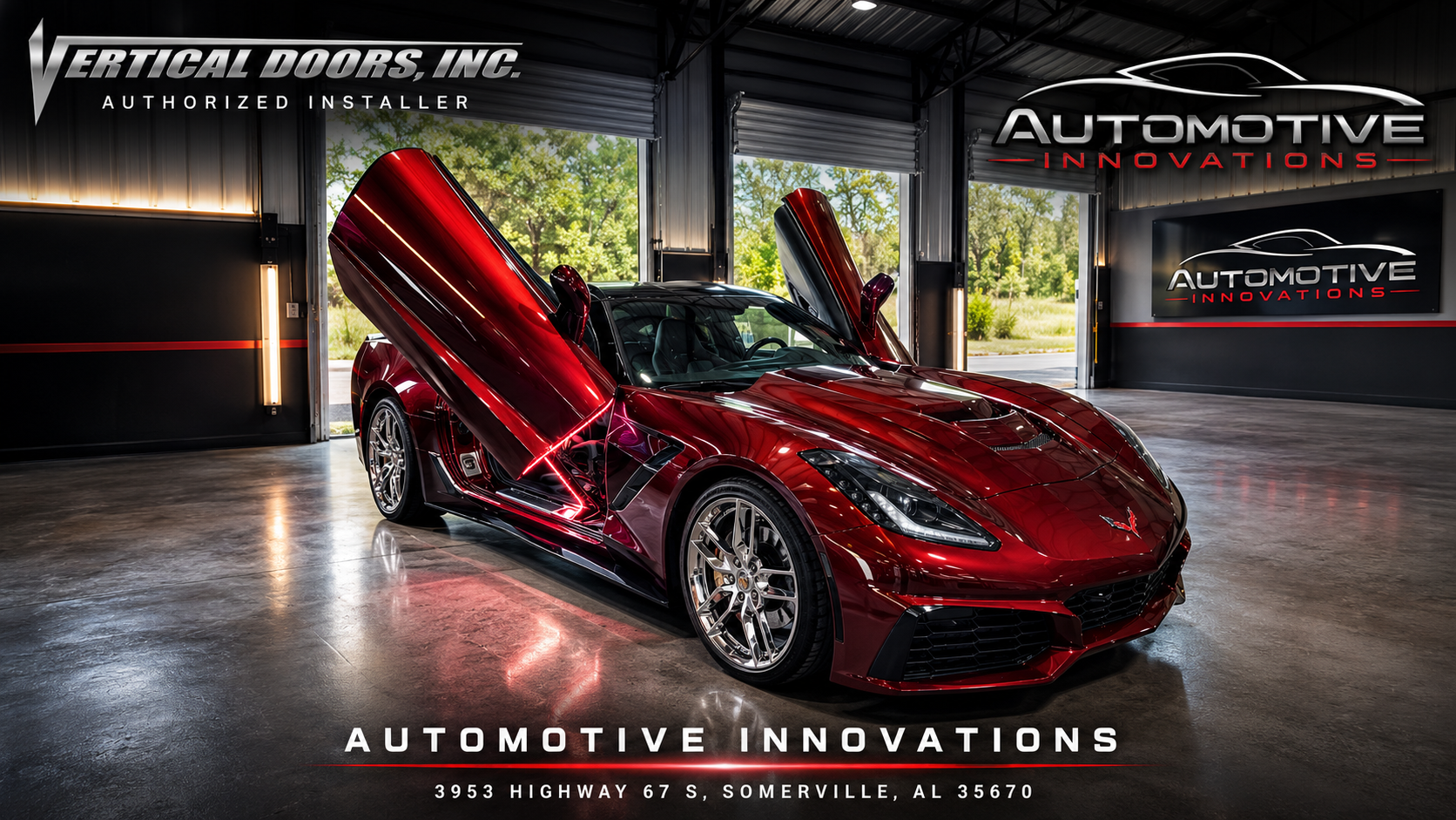 Vertical Door Installer | Automotive Innovations | Somerville, AL | Vertical Door Kit Installer
