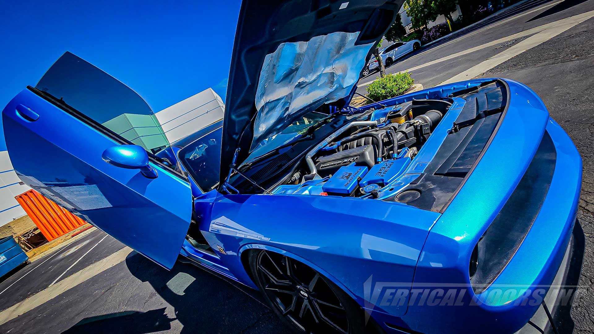 Dodge Challenger Scat Pack from California featuring Vertical