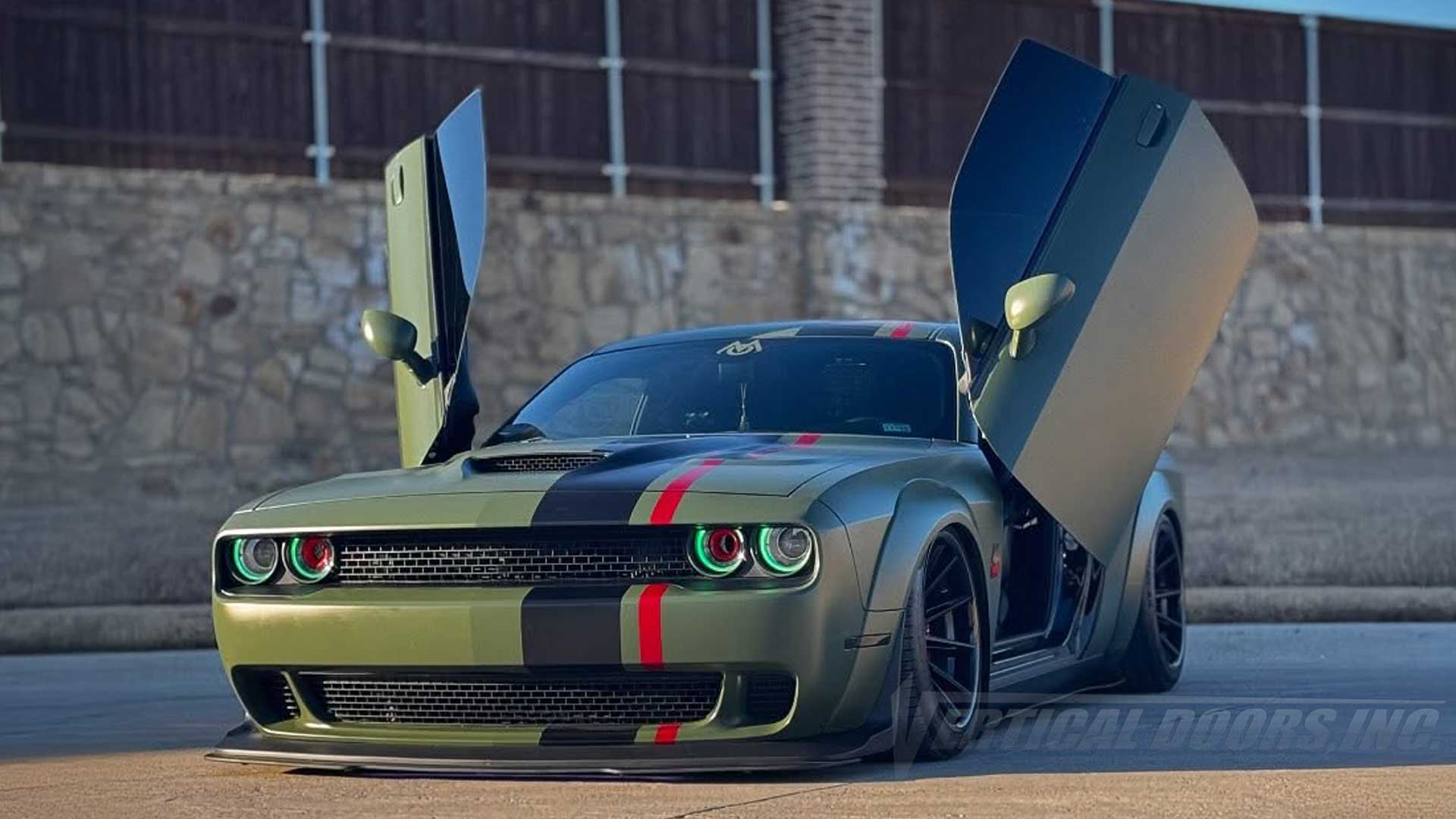 dripscat254's Texas based, Bagged Dodge Challenger Scatpack