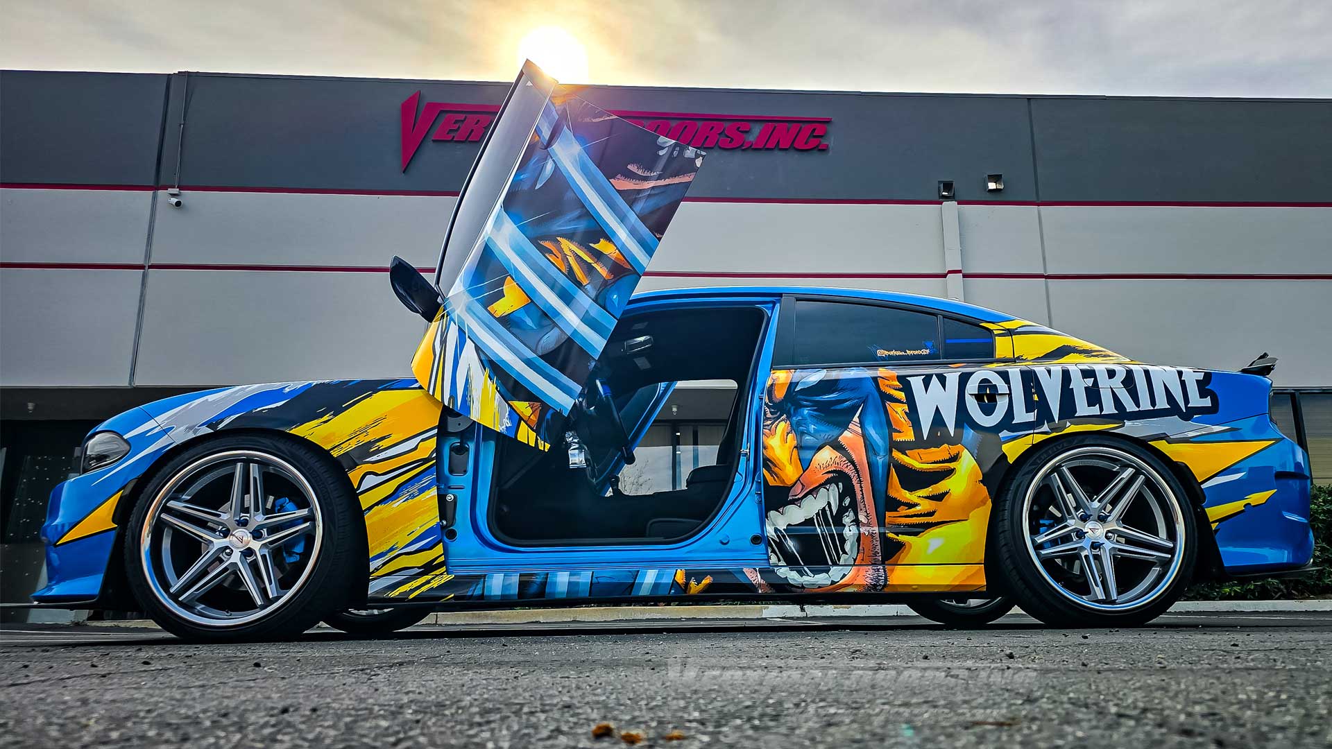 @boricua_bronx27 + 2023 Dodge Charger (NY ➝ CA) + Vertical Doors, Inc.