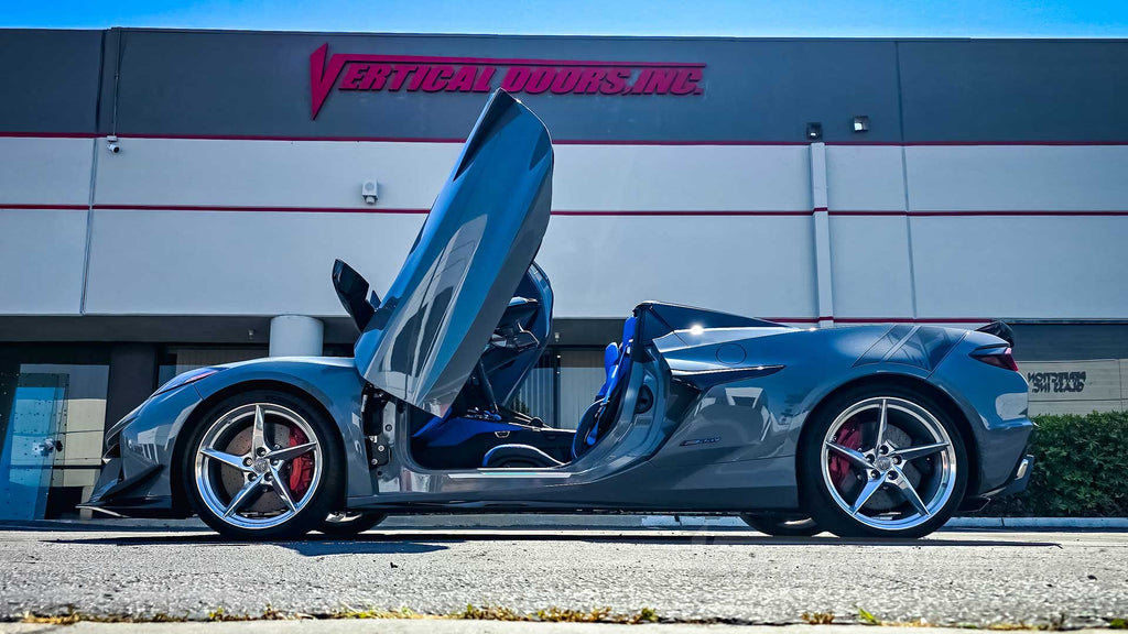 Heinz trusted us with his C7 back in 2018. Now? His new C8 E-Ray is Lambo’d out and turning heads all over Arizona. That’s loyalty. That’s quality