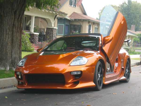 Rev up Your Eclipse with Lambo Doors like Fast n Furious