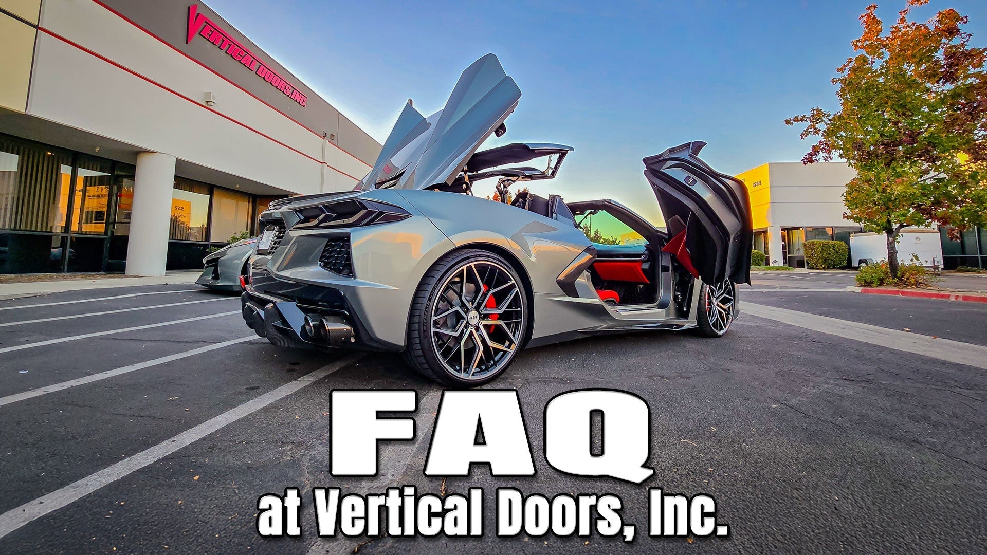 Frequently Asked Questions at Vertical Doors, Inc.