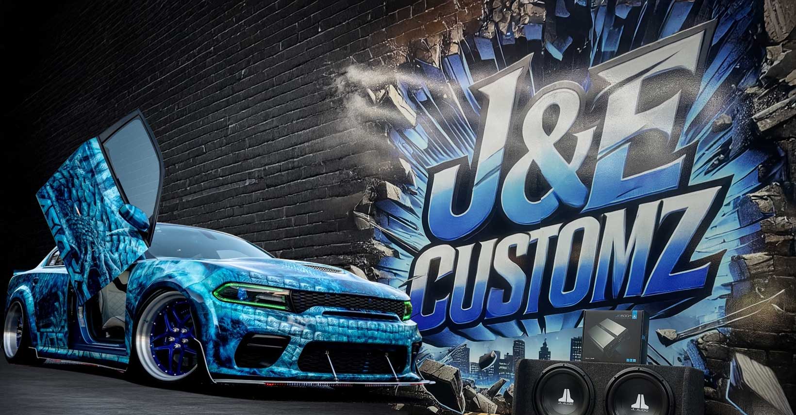 Vertical Door Installer | J&E Customz | Columbus, OH | Authorized Vertical Doors, Inc. Installer