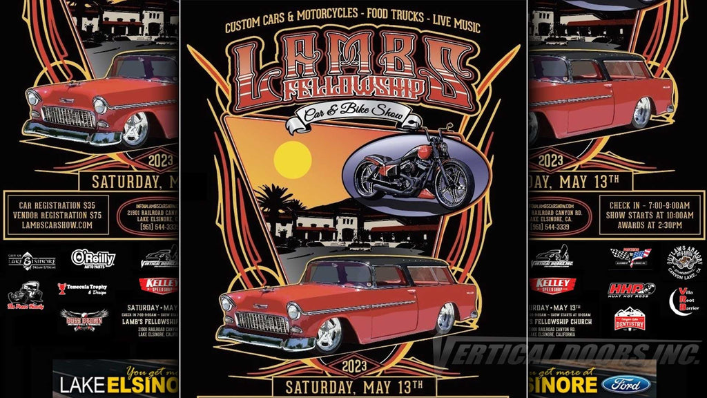 Car Show | 5/13/23 | Lake Elsinore, CA | Lambs Car and Bike Show | Come and have some fun with us, it will be a great show.