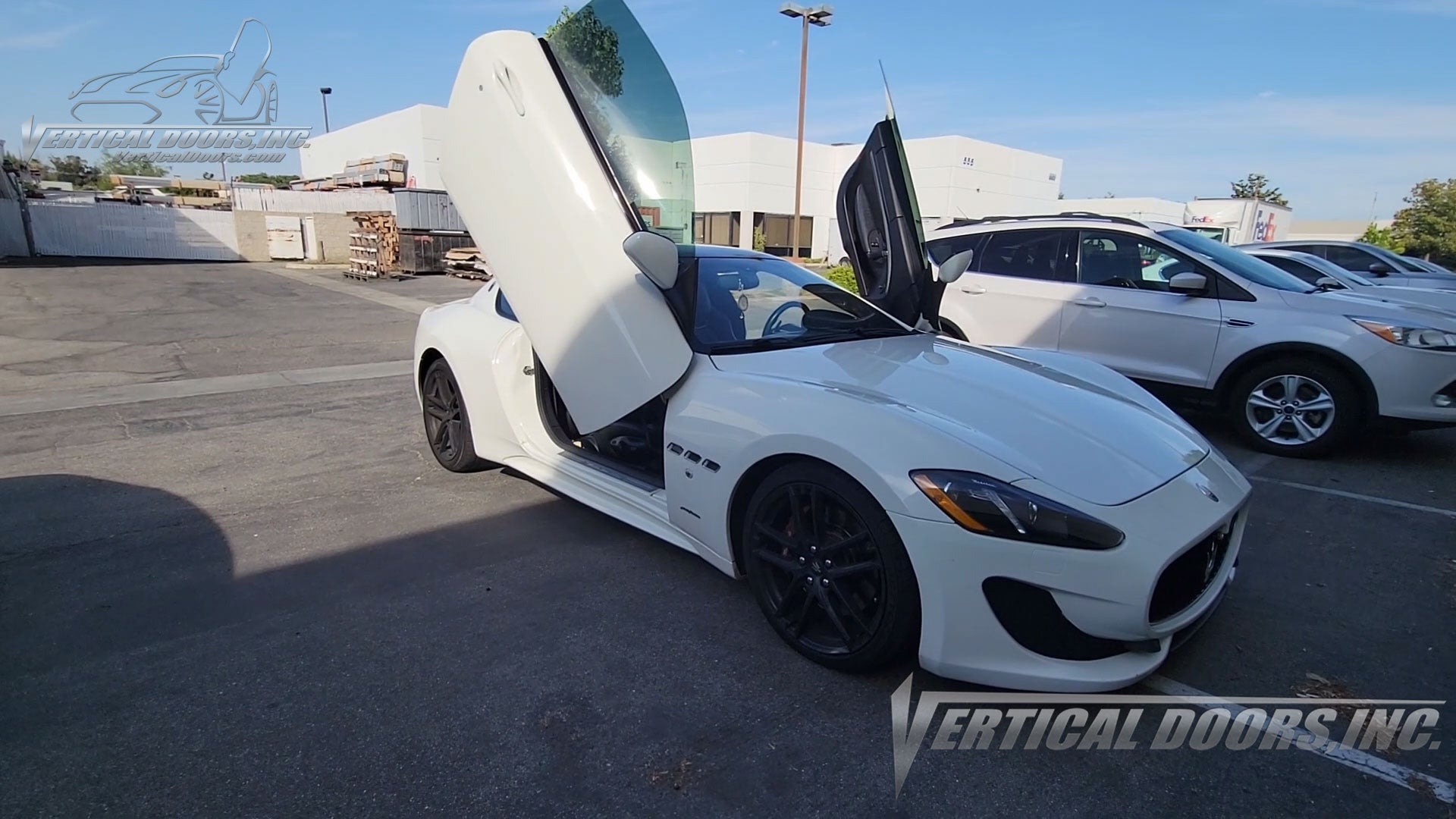 Maserati GranTurismo Lambo Door Conversion Kit by Vertical Doors Inc. Part Number: VDCMASGT07
