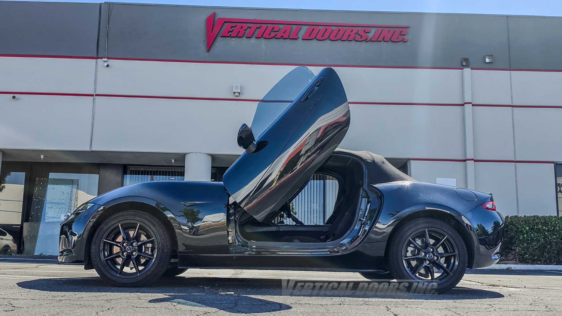 Mazda MX-5 Miata 2016-2026 Lake Elsinore CA Vertical Doors, Inc.