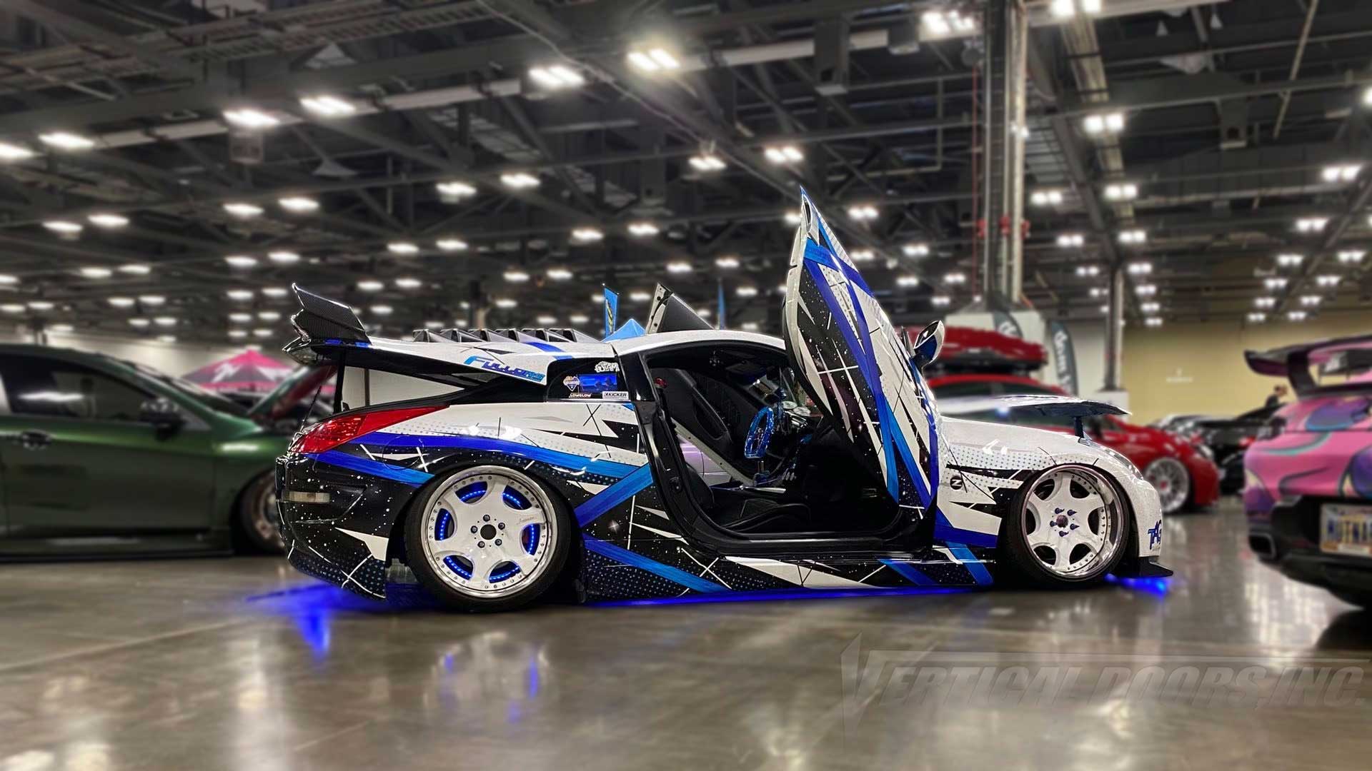 Installer | Fuller Sounds | River Rouge, MI 48218 | Nissan 350Z Lambo Door Conversion Kit by Vertical Doors, Inc.