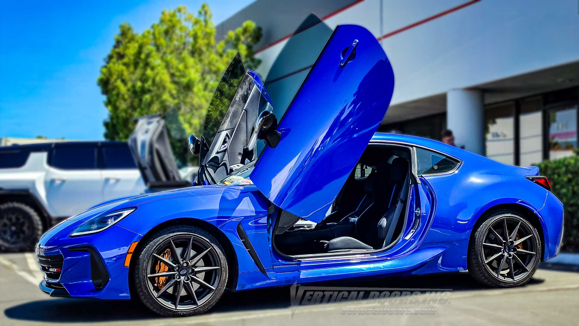 Jeremy’s Subaru BRZ tS from Texas, just got the best Lambo Door Kit in the maket by Vertical Doors, Inc. in California. 62626