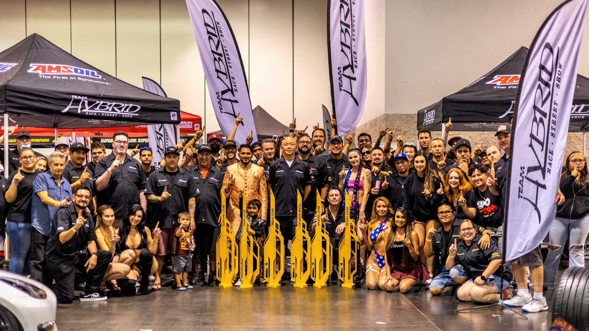 TEAM HYBRID, 30+ years and going stronger than ever