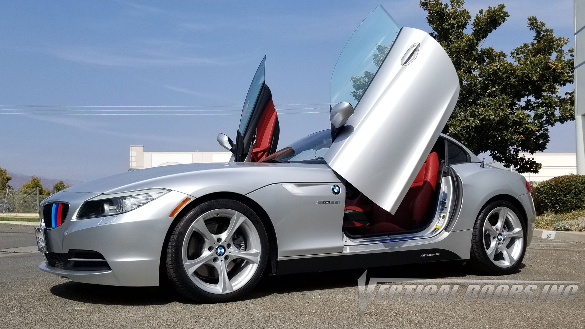 BMW Z4 2009-2016 Lambo Door Conversion Kit by Vertical Doors Inc. Part Number: VDCBMWZ40916