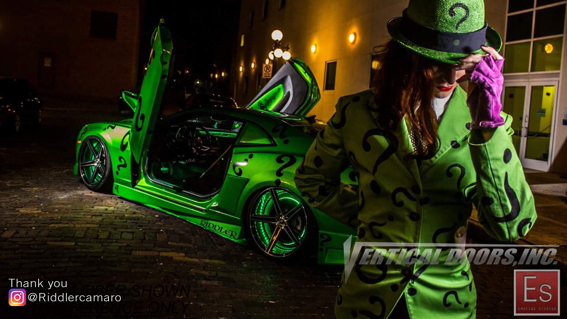 Check out Jayson's Chevrolet Camaro 5thGen from Florida featuring Vertical Lambo Doors Conversion Kit from Vertical Doors, Inc.