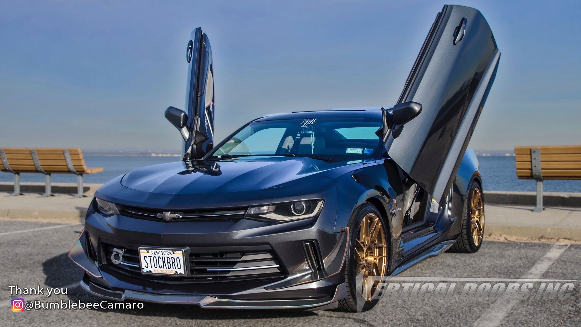 Installer | NewGen Customs| Holbrook, NY | Slide Show of cars done with Vertical Lambo Doors Conversion Kit for Vertical Doors, Inc.