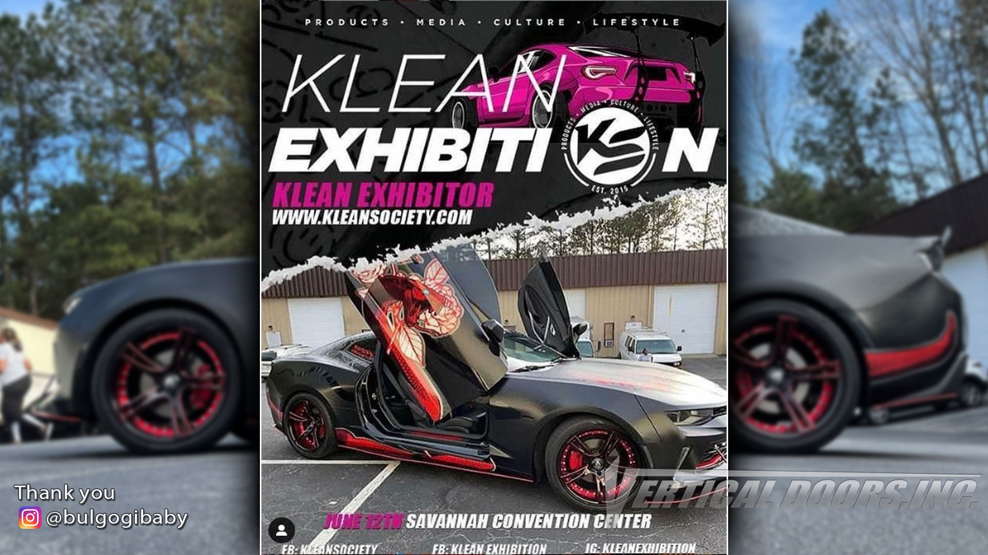 Car Show | April 10 2021 | 4th Annual Pork & Torque, Woodstock, GA come check out Donna's @bulgogibaby Chevy Camaro