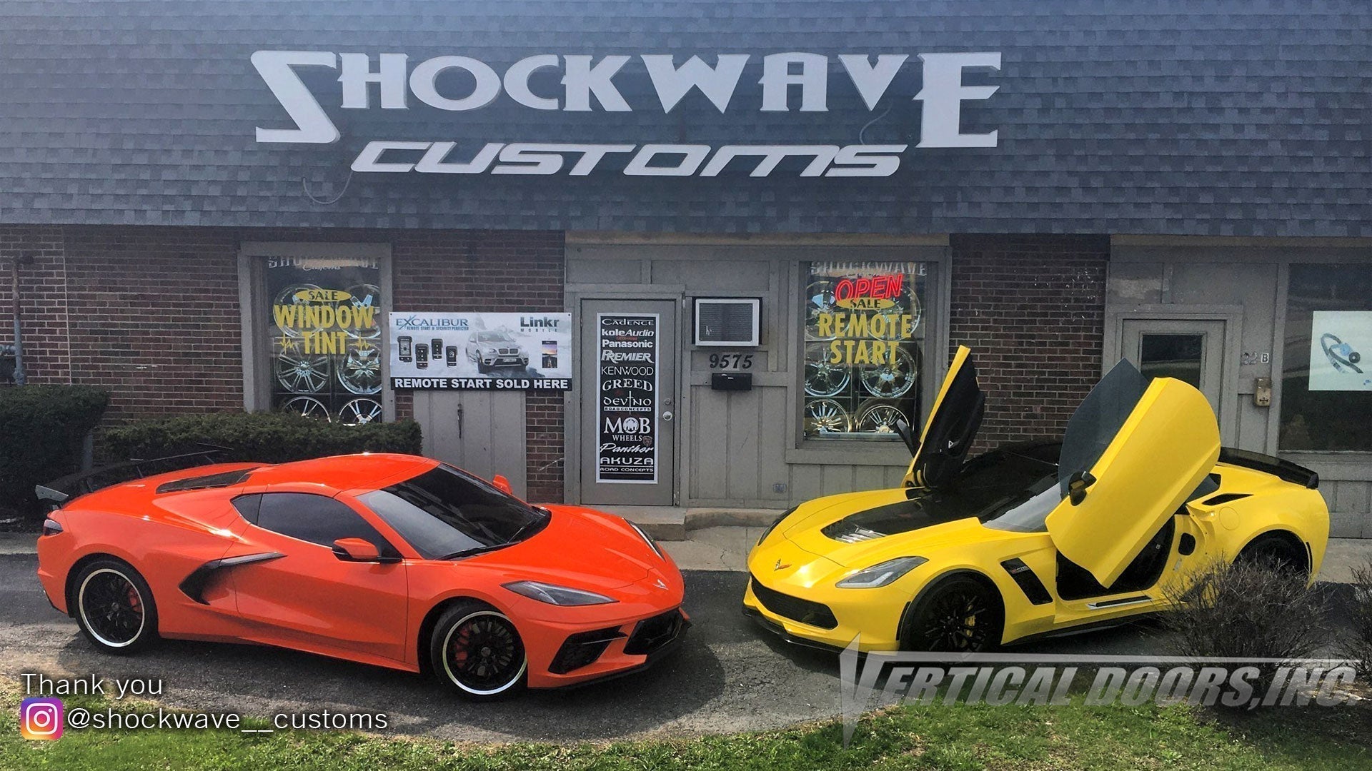 Vertical Door Installer | Shockwave Customs | Frankfort, IL | Authorized Installer of Vertical Doors, Inc.