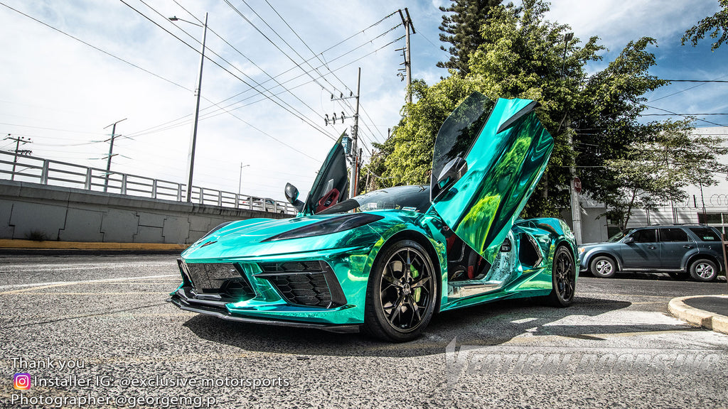 Top Reasons to put Lambo Doors on my Corvette C8!