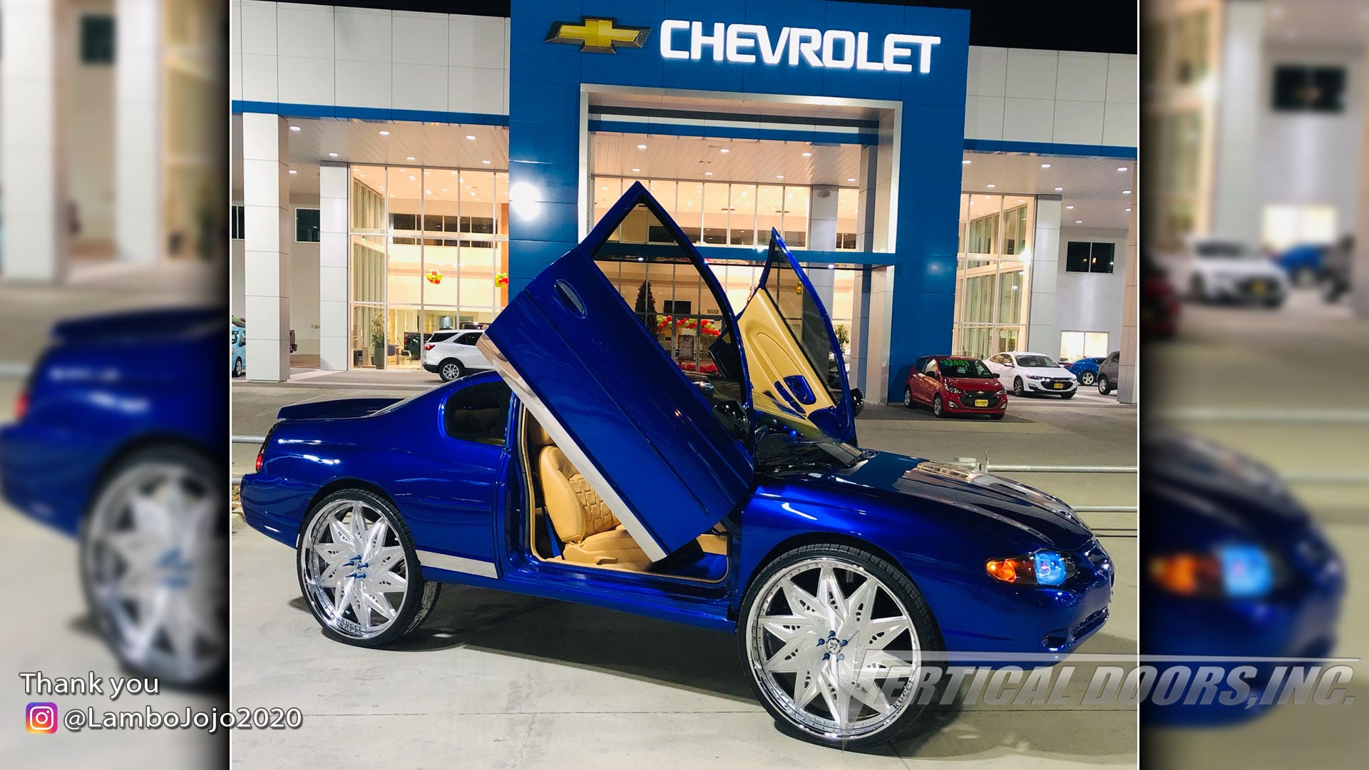 Check out @LamboJojo2020 Chevrolet Monte Carlo from Texas