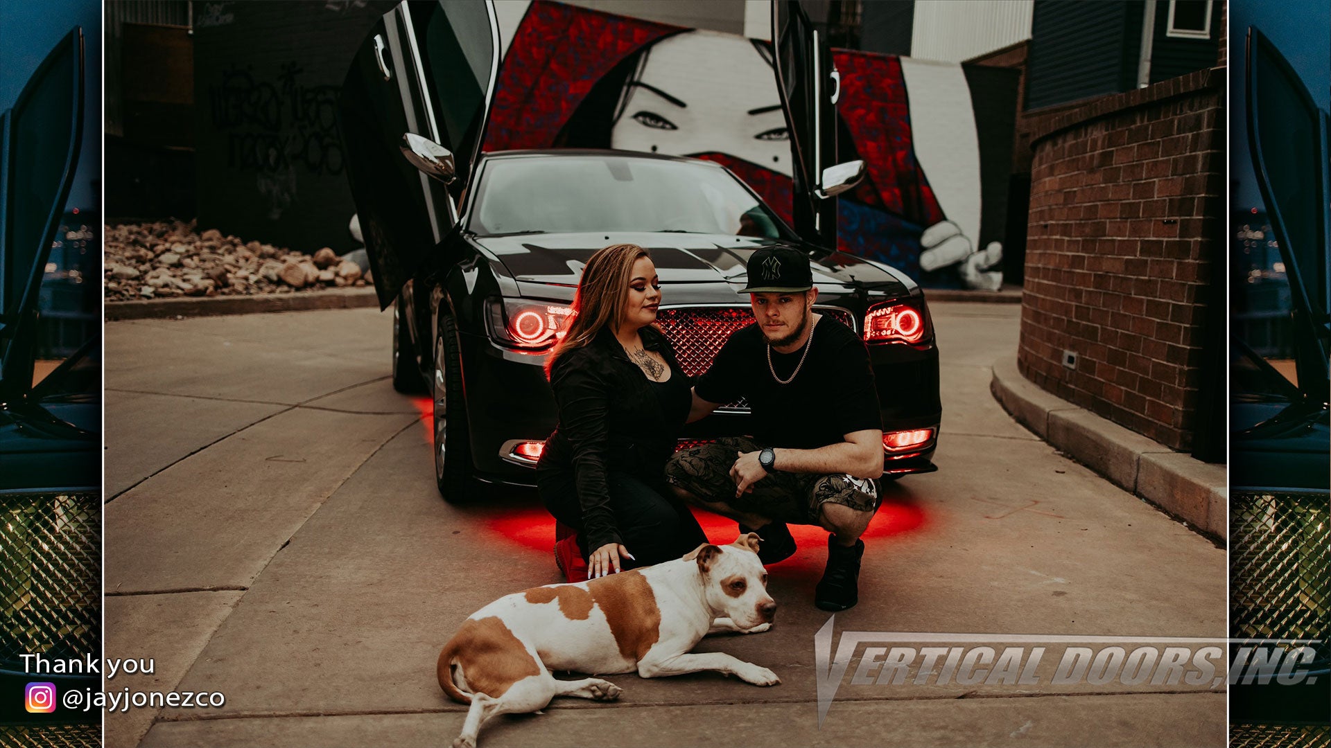 Check out @jayjonezco Chrysler 300 Slide Show featuring Doors Conversion Kit by Vertical Doors, Inc. AKA Lambo Doors