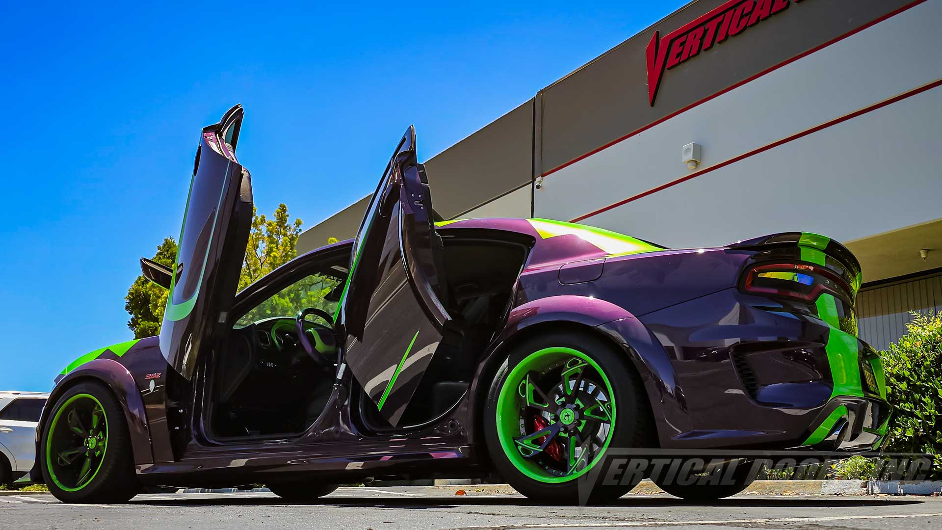 Check out Eric's @ogjokr392 Dodge Charger from California