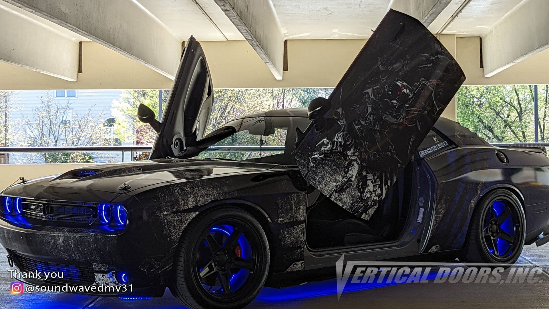 Check out @soundwavedmv31 Dodge Challenger from Maryland featuring