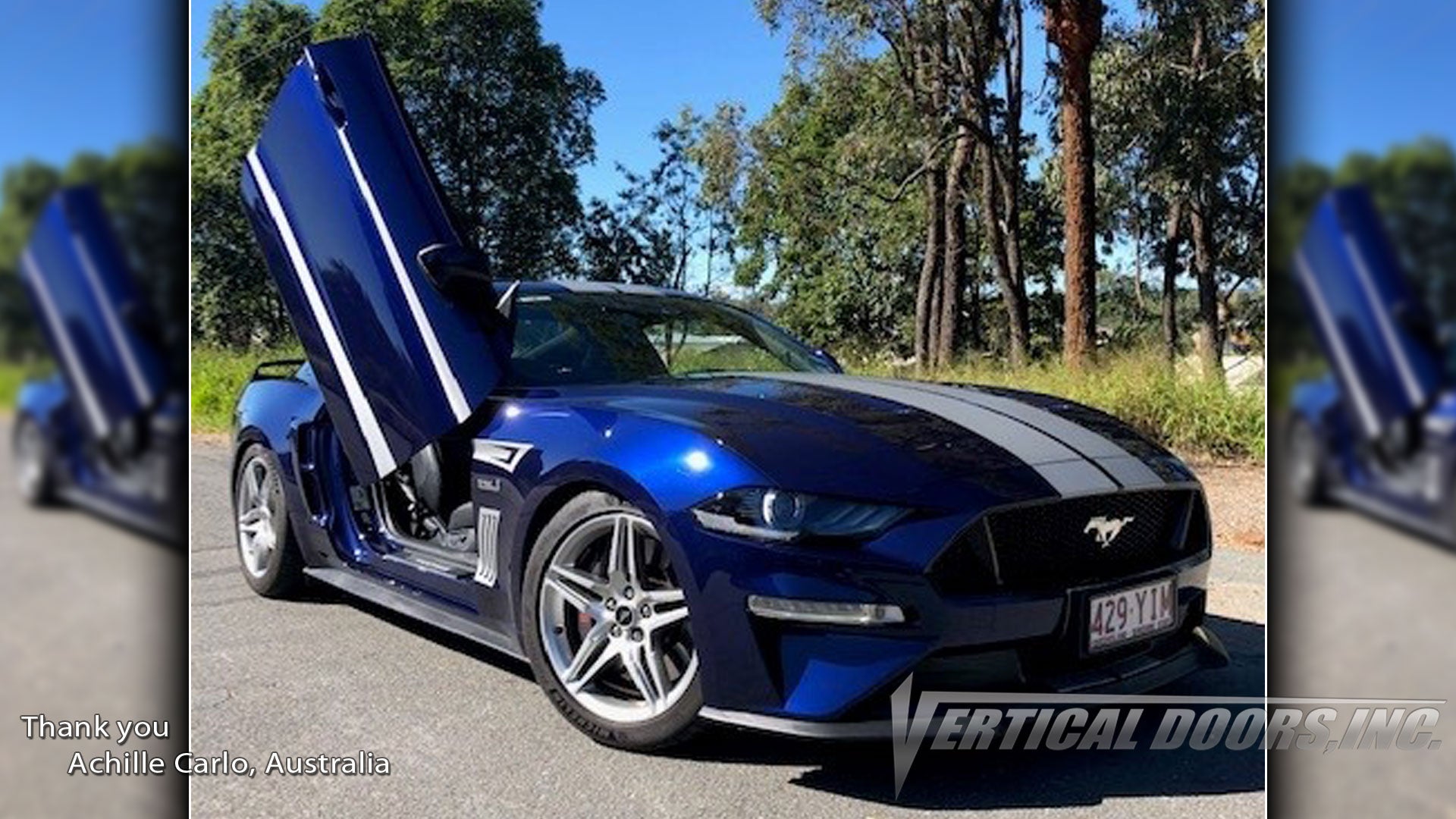 Check out Achille's Ford Mustang from Queensland, Australia
