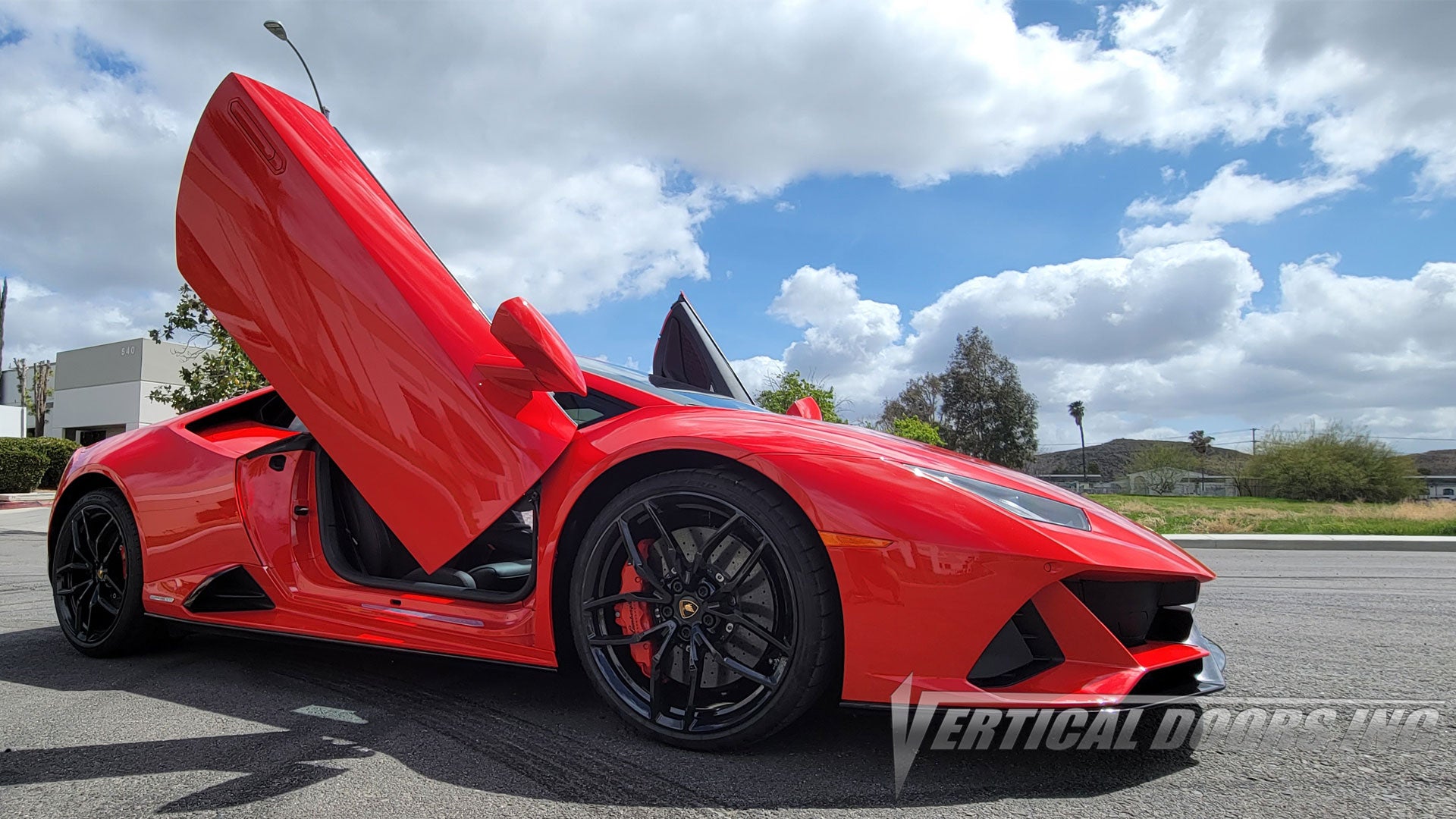 Lamborghini Huracan 2014-2020 Vertical Lambo Door Conversion Kit by Vertical Doors Inc.
