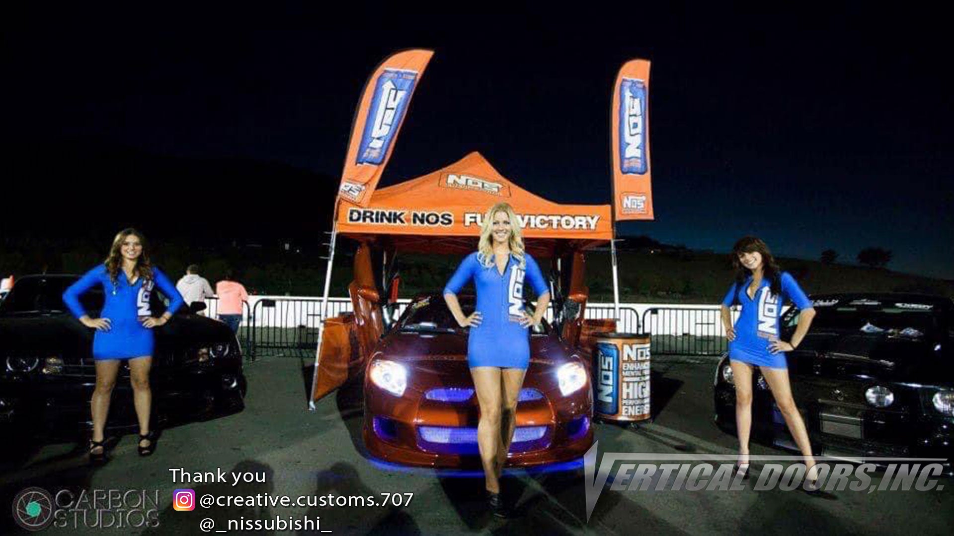 Installer | Creative Customs | Vallejo, CA | Mitsubishi Eclipse featuring Vertical Lambo Doors Conversion Kit by Vertical Doors, Inc.