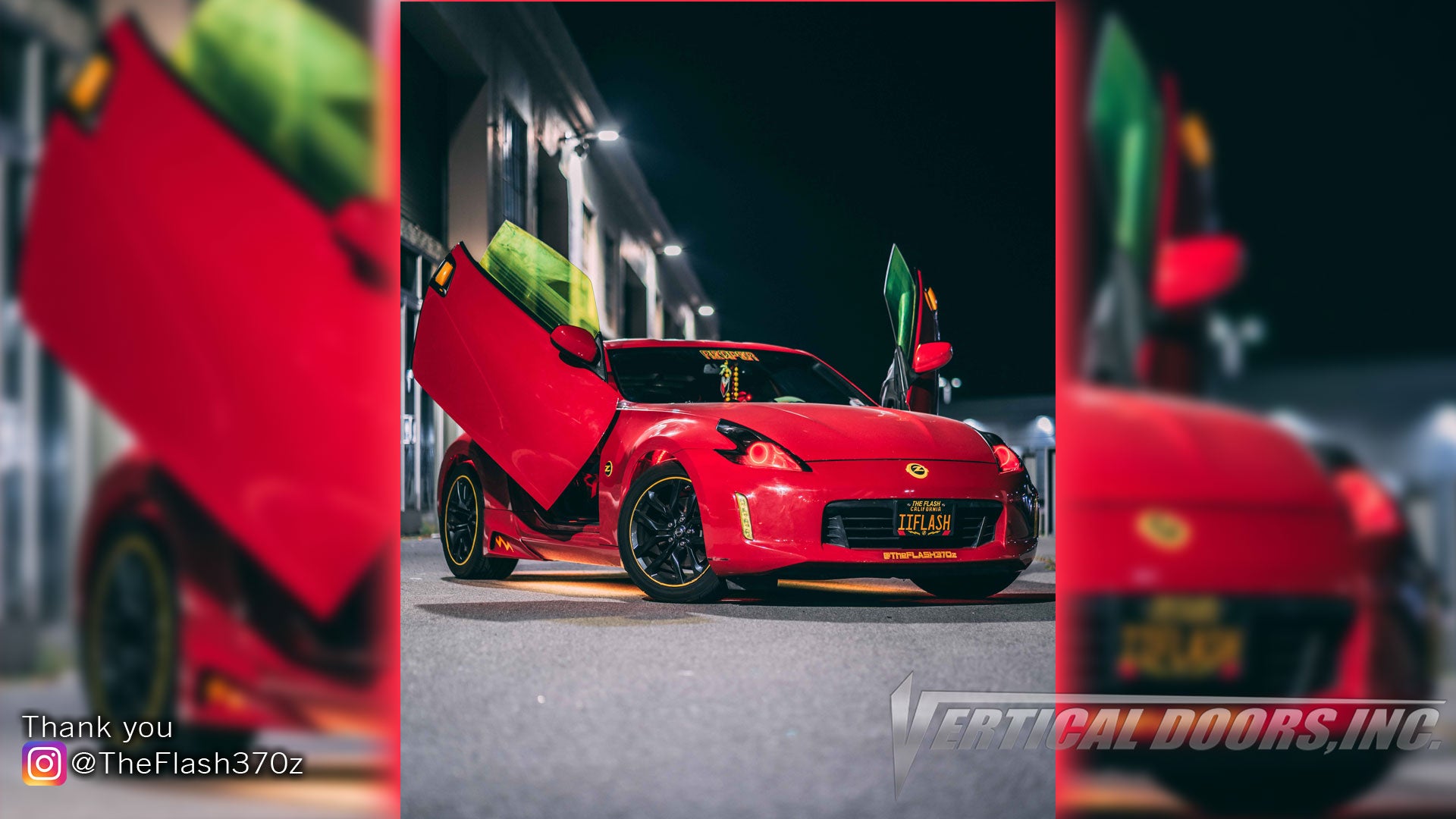 Check out Katrina's Nissan 370Z @TheFlash370z from San Francisco