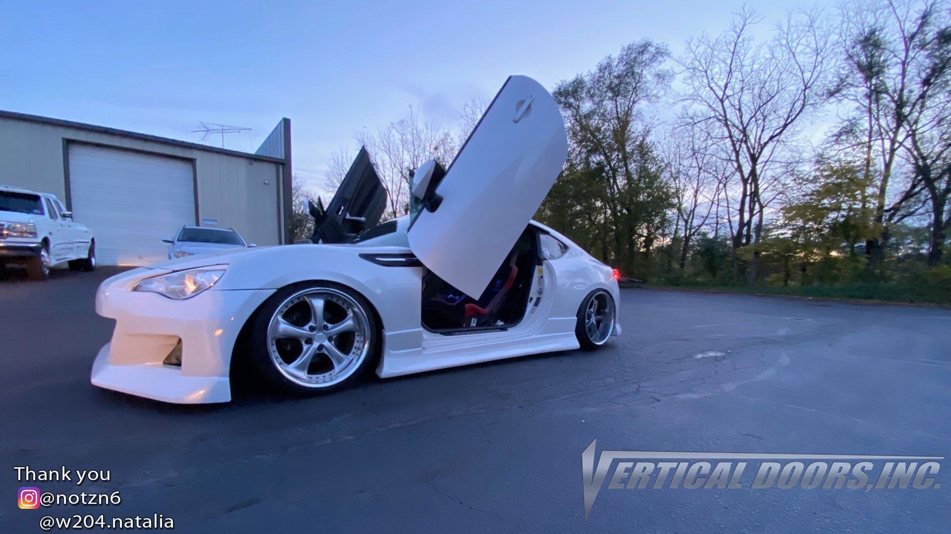 Check out @notzn6 Scion FRS featuring Vertical Doors, Inc., vertical lambo doors conversion kit.
