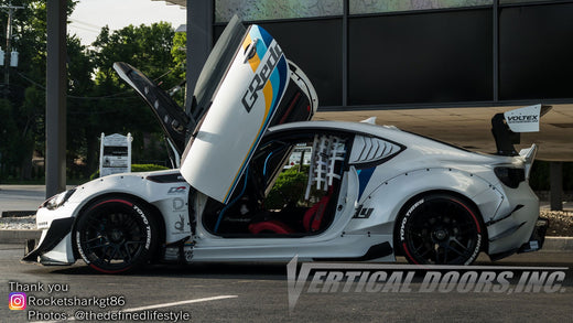 Joaquin's Toyota 86 GT featuring Vertical Lambo Doors Kit and