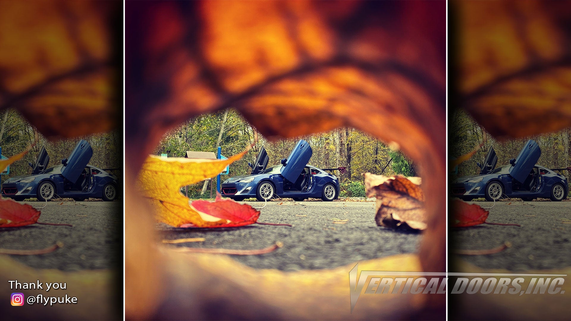 Check out Jesse's @flypuke Toyota 86 from Washington featuring Vertical Lambo Doors Conversion Kit by Vertical Doors, Inc.