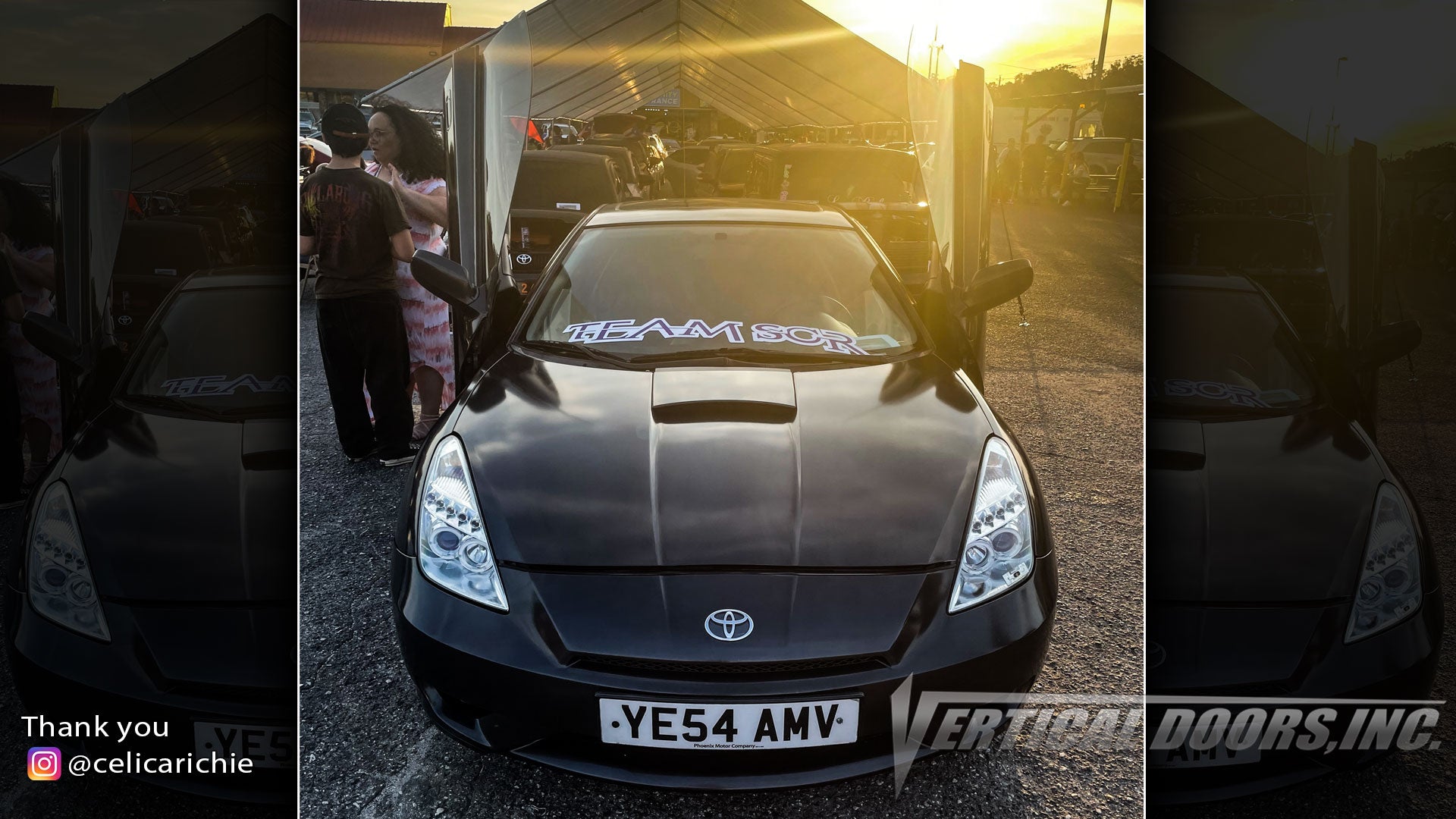 Check out Richard's @celicarichie Toyota Celica from Florida