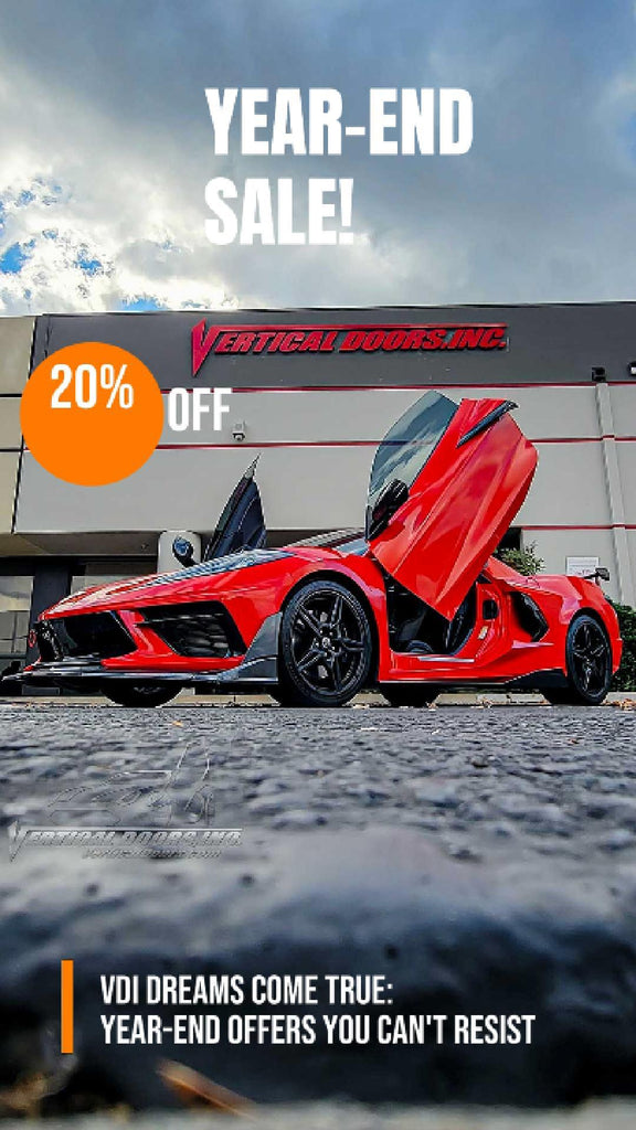 Merry Christmas and Happy Holidays from our Vertical Doors Inc., family to yours.