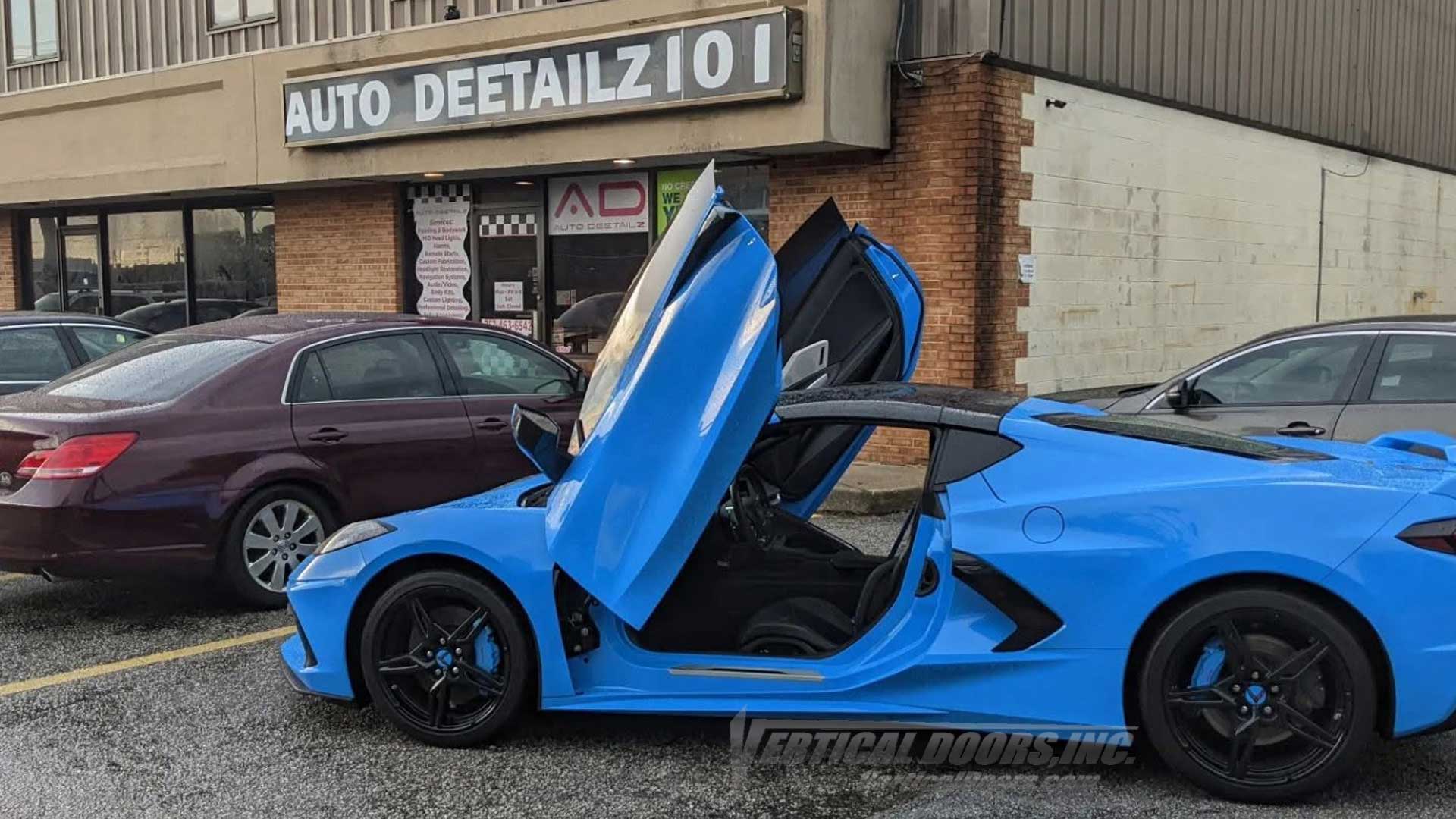 Auto Deetailz Vertical Door Kit Installer in Virginia Beach, VA | VDI Installer Feature