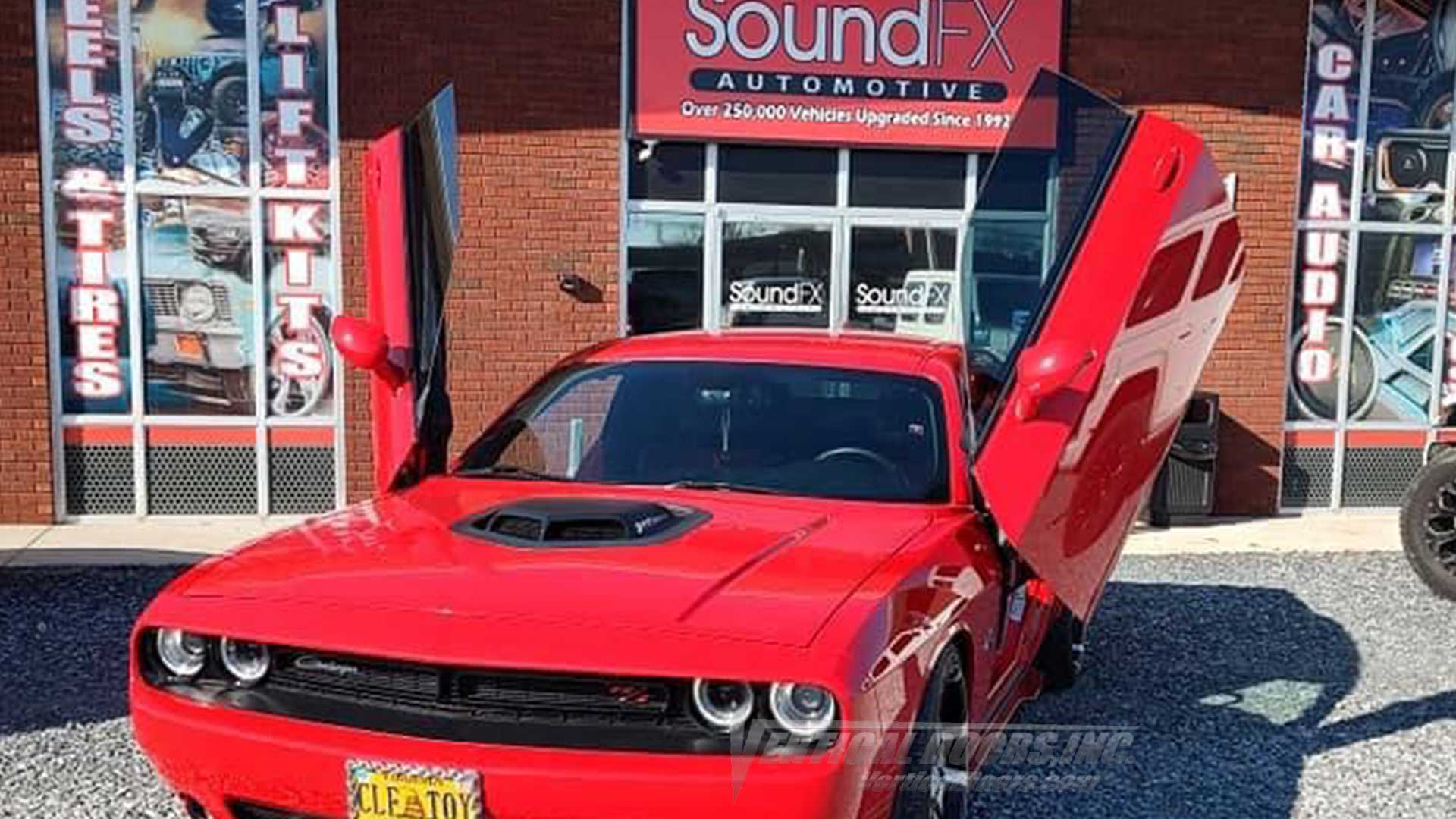 Vertical Door Installer | Sound FX Automotive | Bridgeville, Delaware | Vertical Door Kits Installer