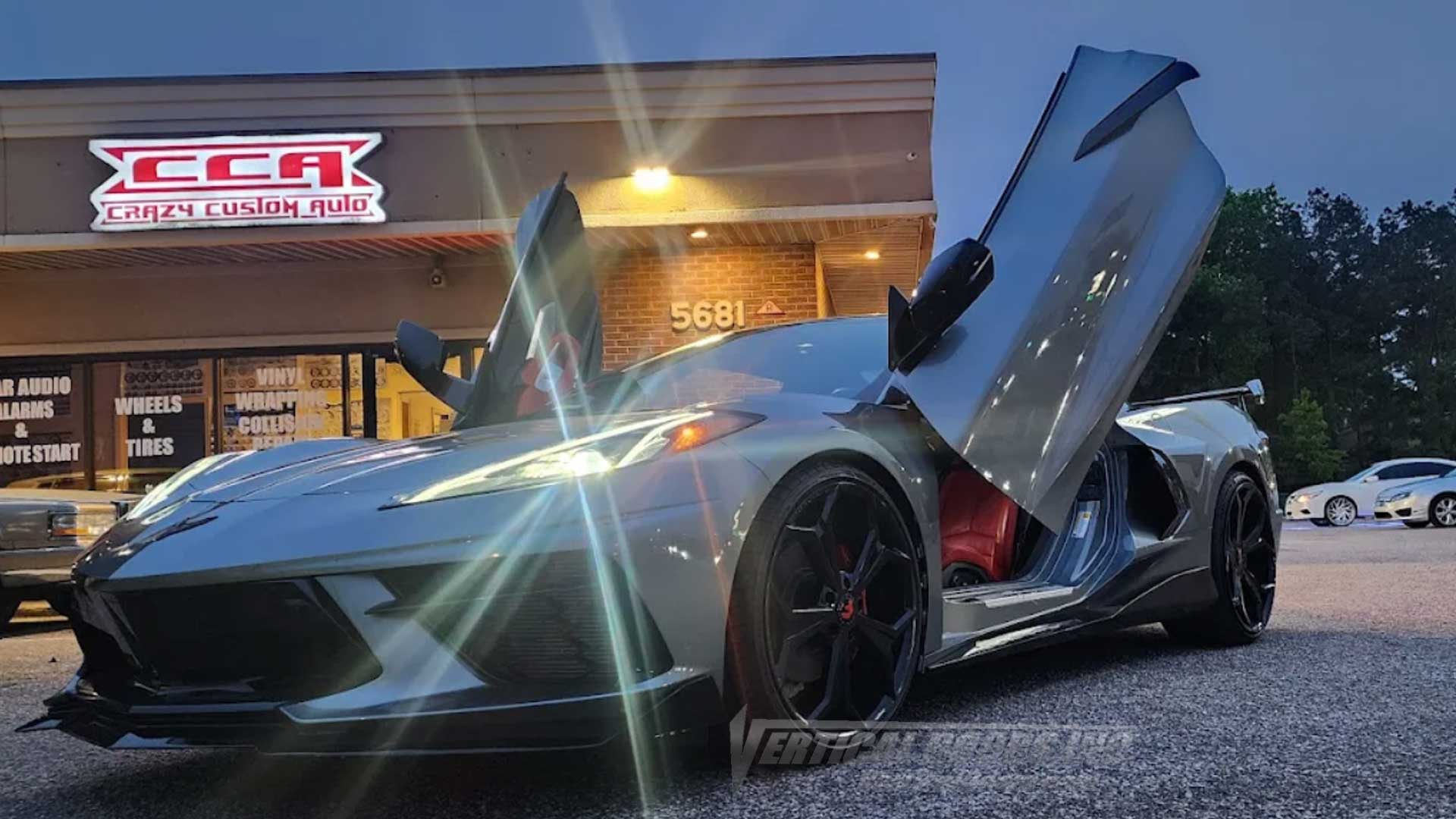 Vertical Door Installer | Crazy Custom Auto | Memphis, Tennessee | Vertical Door Kit Installer