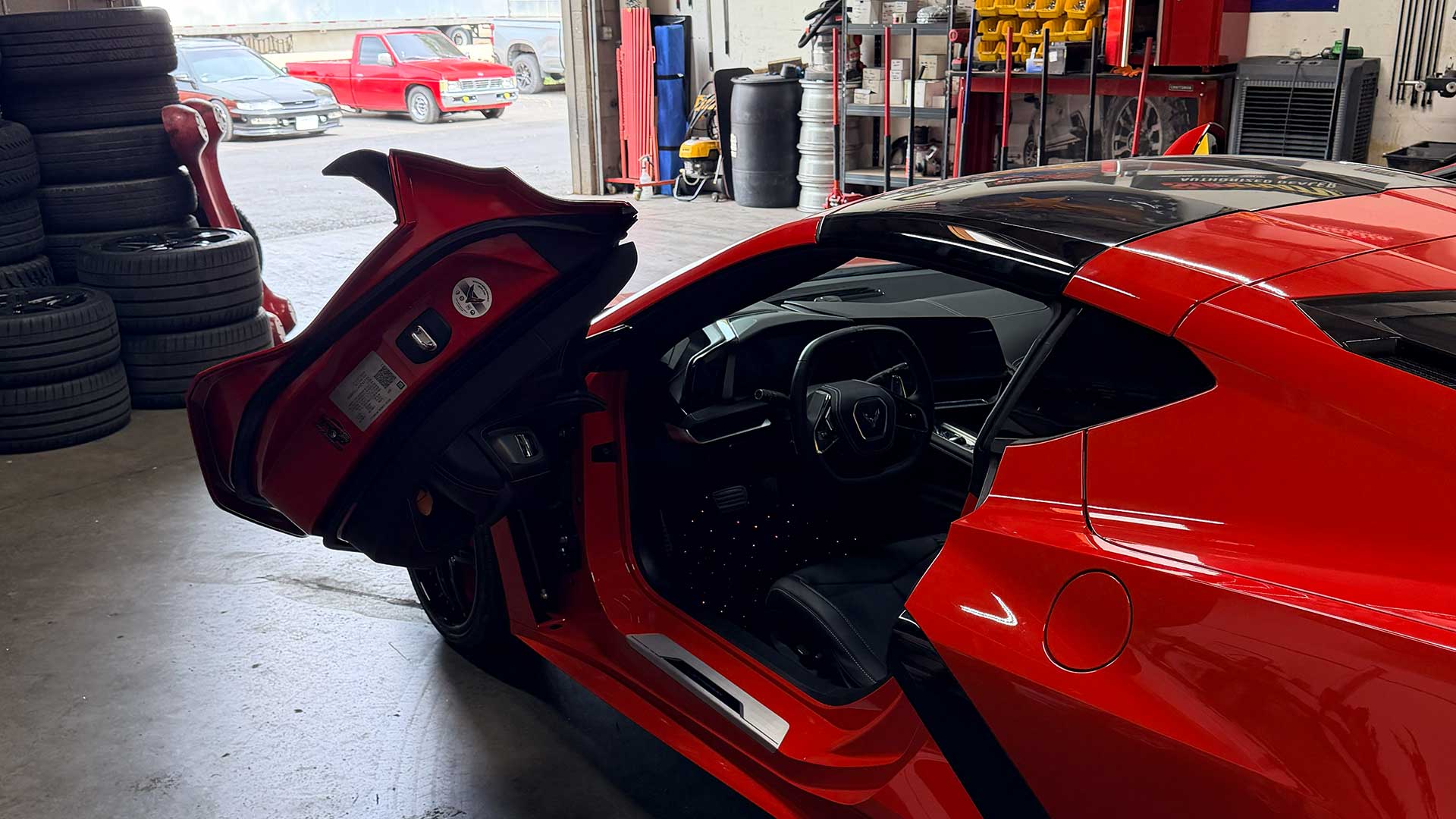 Chevrolet Corvette C8 ZLR Door Conversion by CT Auto Sports in Glendale, AZ