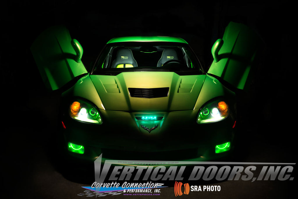 Corvette Connection & Performance Corvette C6 with ZLR Doors
