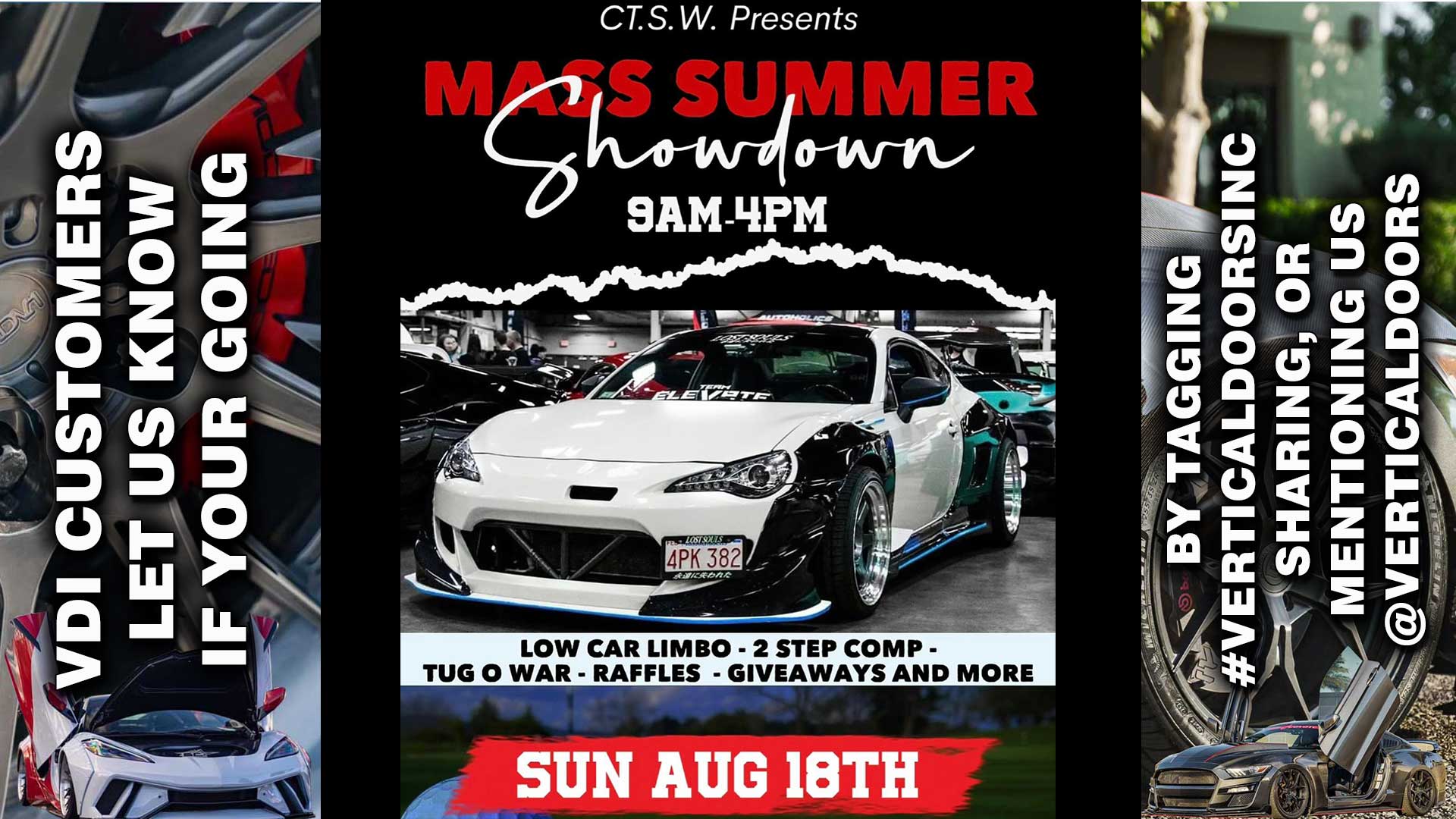 CAR SHOW | 8/18/24 | Berlin, CT | @ct.s.w
