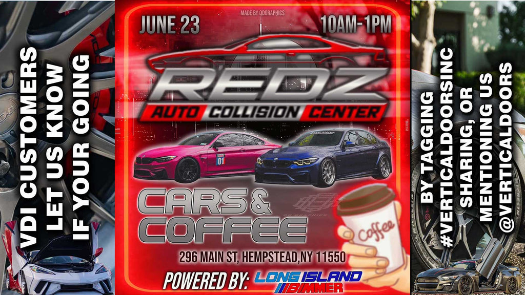 CAR SHOW | 6/23/24 | HEMPSTEAD, NY | @redz_collision_ny