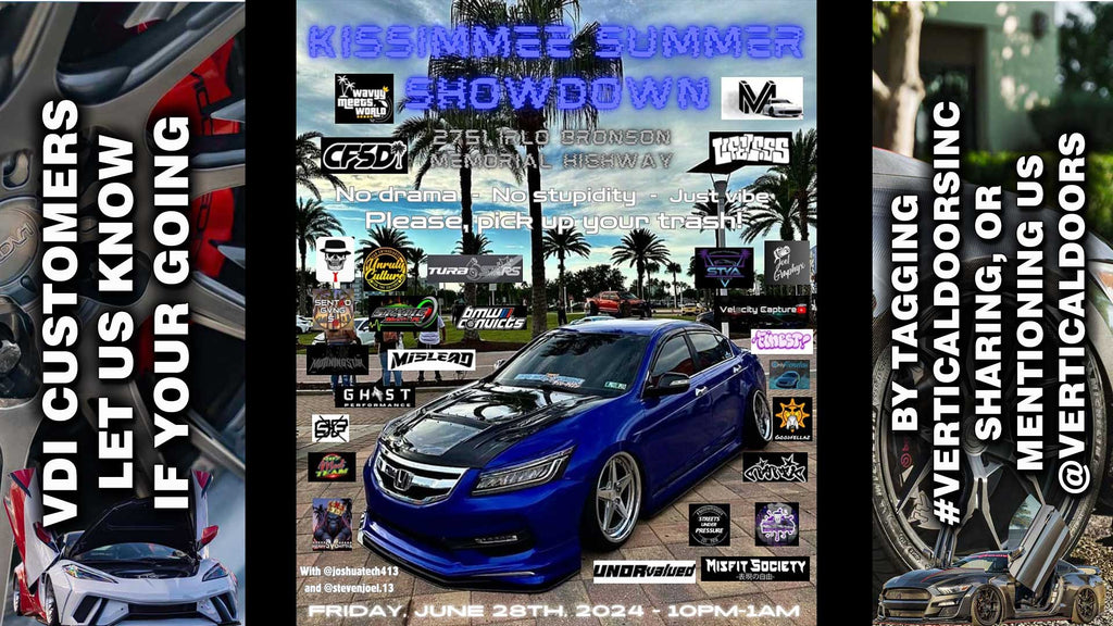 CAR SHOW | 6/28/24 | Kissimmee, FL | @tu_loco_mandito
