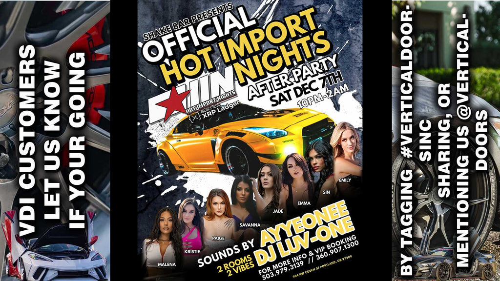 CAR SHOW | 12/7/25 | Portland, OR | @hotimportnights