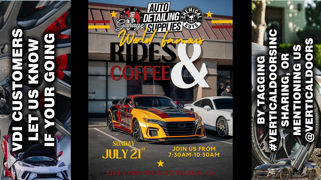 CAR SHOW | 7/21/24 | VISALIA, CA | @detailgarage_visaliaca