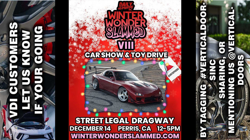 CAR SHOW | 12/14/25 | PERRIS, CA | @dailydriversinc